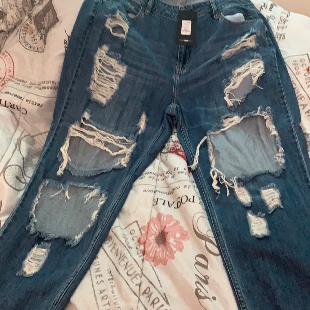 Janelle boyfriend jeans